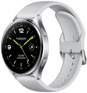 Умные часы Xiaomi Watch 2 M2320W1 серебристый/серый, международная версия