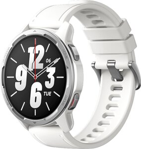 Умные часы Xiaomi Watch S1 Active серебристый/белый, международная версия