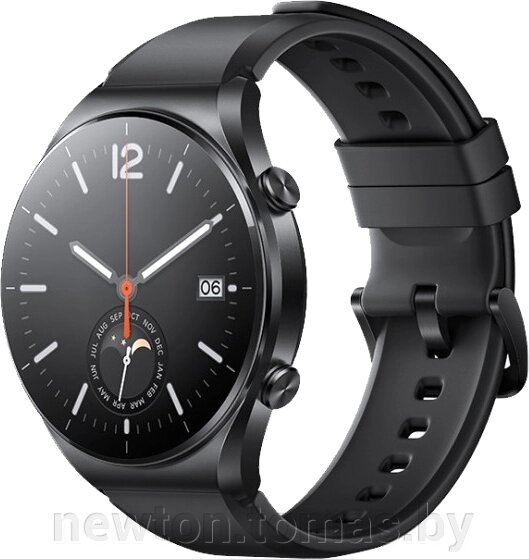 Умные часы Xiaomi Watch S1 черный/черный, международная версия от компании Интернет-магазин Newton - фото 1