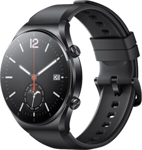 Умные часы Xiaomi Watch S1 черный/черный, международная версия