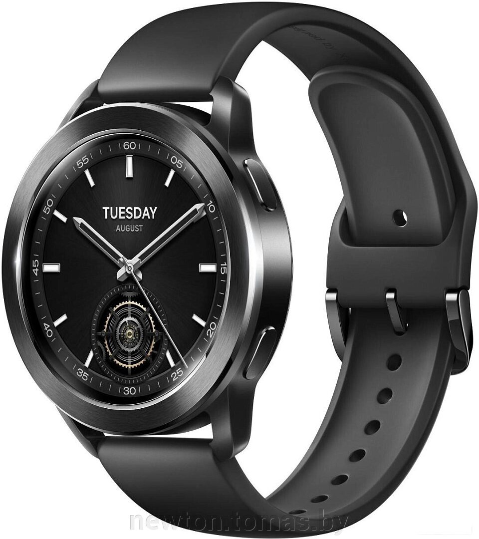 Умные часы Xiaomi Watch S3 M2323W1 черный, международная версия от компании Интернет-магазин Newton - фото 1