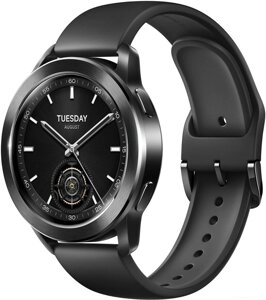 Умные часы Xiaomi Watch S3 M2323W1 черный, международная версия