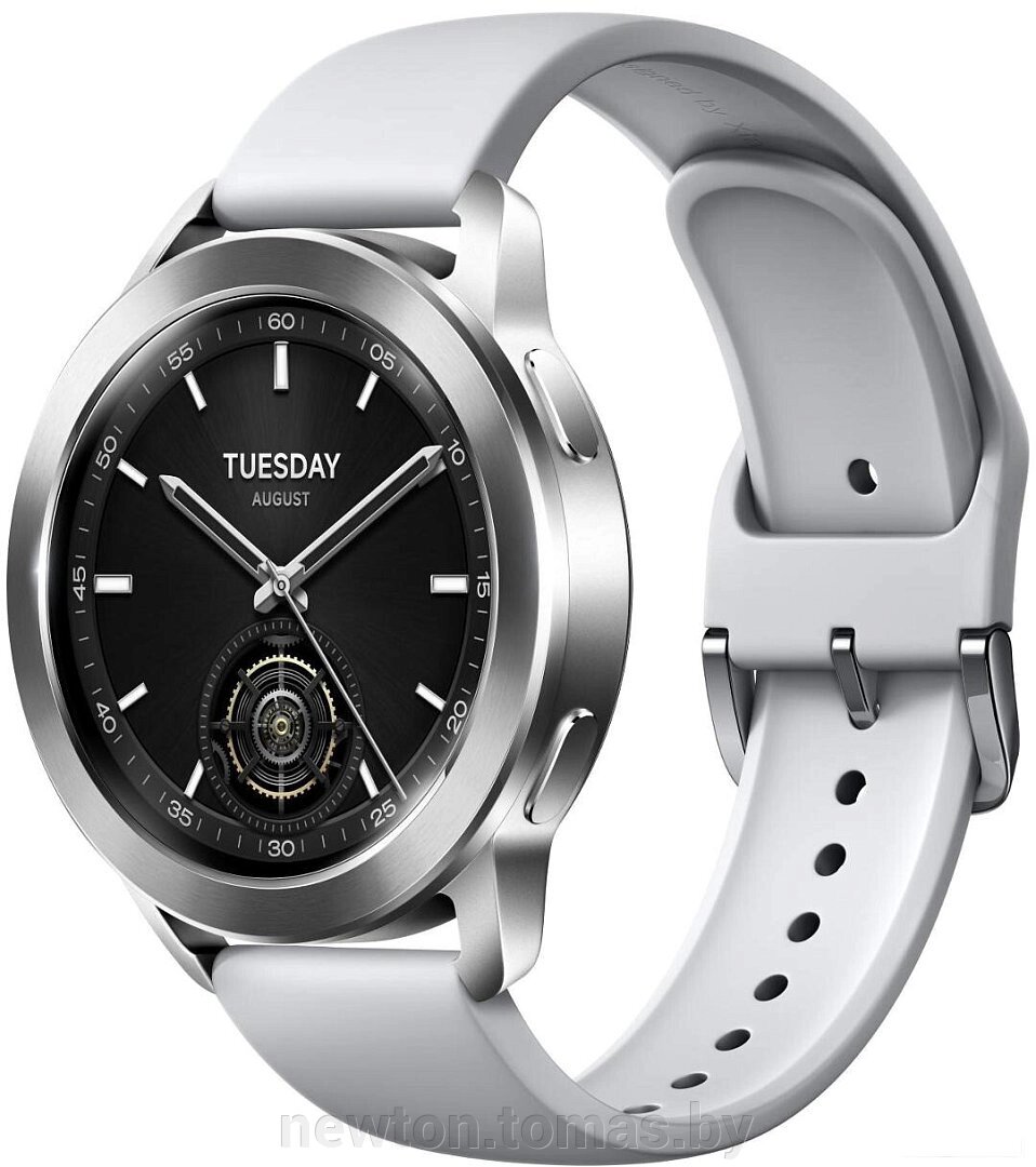 Умные часы Xiaomi Watch S3 M2323W1 серебристый/серый, международная версия от компании Интернет-магазин Newton - фото 1
