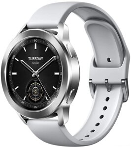 Умные часы Xiaomi Watch S3 M2323W1 серебристый/серый, международная версия