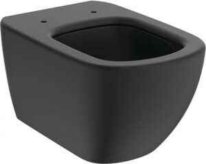 Унитаз Ideal Standard Tesi Aquablade T0079V3 черный матовый без сиденья