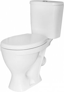 Унитаз Sanita Luxe Формат WC. CC/Format/1-P/WHT. G/S1 с сиденьем