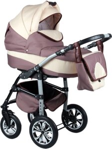 Универсальная коляска Alis Berta F 3 в 1, Be 02