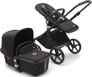 Универсальная коляска Bugaboo Fox Cub 2 в 1, black/black