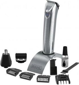 Универсальный триммер Wahl Trimmer Stainless Steel Li-Ion [9818-116]