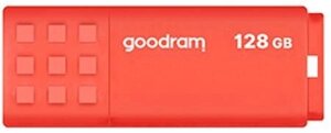 USB flash goodram UME3 128GB оранжевый