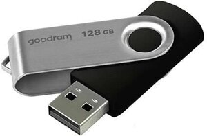 USB flash goodram UTS2 128GB черный