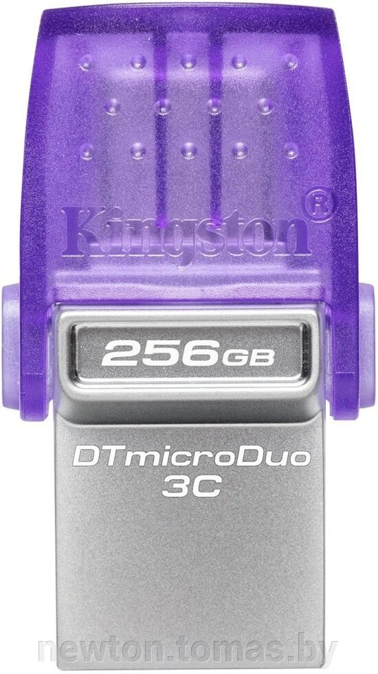 USB Flash Kingston DataTraveler MicroDuo 3C USB 3.2 Gen 1 256GB от компании Интернет-магазин Newton - фото 1