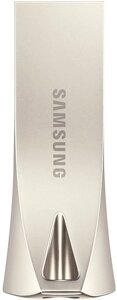 USB Flash Samsung BAR Plus 128GB серебристый