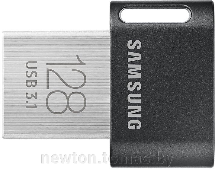 USB Flash Samsung FIT Plus 128GB черный от компании Интернет-магазин Newton - фото 1