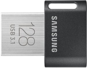 USB Flash Samsung FIT Plus 128GB черный