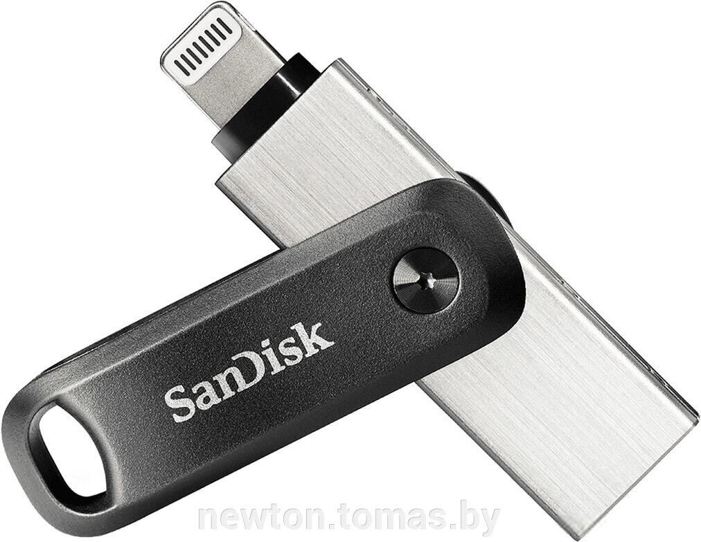 USB Flash SanDisk iXpand Go 128GB SDIX60N-128G-GN6NE от компании Интернет-магазин Newton - фото 1