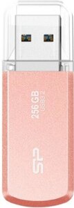 USB Flash Silicon-Power Helios 202 256GB розовый