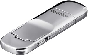 USB Flash SmartBuy M5 256GB серебристый