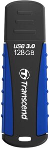 USB Flash Transcend JetFlash 810 128GB черный/синий