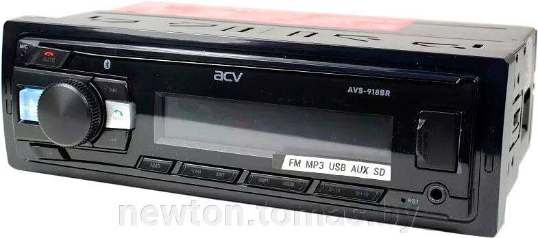 USB-магнитола ACV AVS-918BR от компании Интернет-магазин Newton - фото 1