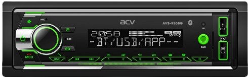 USB-магнитола ACV AVS-934BG от компании Интернет-магазин Newton - фото 1