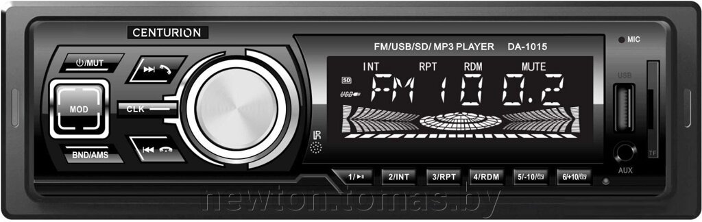 USB-магнитола Centurion DA-1015 от компании Интернет-магазин Newton - фото 1