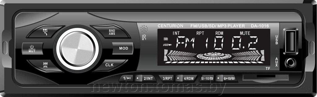 USB-магнитола Centurion DA-1016 от компании Интернет-магазин Newton - фото 1
