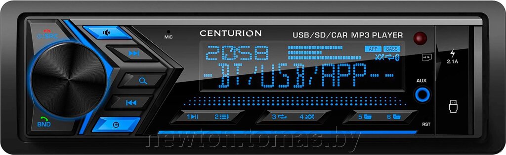 USB-магнитола Centurion MX-050 от компании Интернет-магазин Newton - фото 1