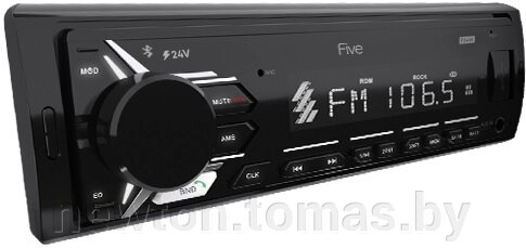 USB-магнитола Five F34W 24V от компании Интернет-магазин Newton - фото 1