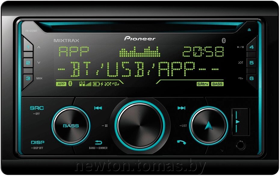 USB-магнитола Pioneer FH-S725BT от компании Интернет-магазин Newton - фото 1
