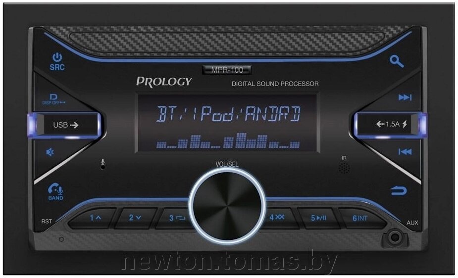 USB-магнитола Prology MPR-100 от компании Интернет-магазин Newton - фото 1