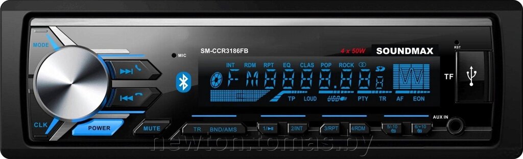 USB-магнитола Soundmax SM-CCR3186FB от компании Интернет-магазин Newton - фото 1