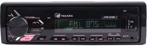 USB-магнитола Takara TFP-370BT Red