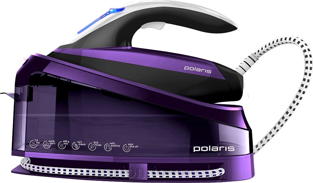 Утюг Polaris PSS 7510K фиолетовый от компании Интернет-магазин Newton - фото 1