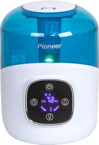 Увлажнитель воздуха Pioneer HDS32 белый/синий