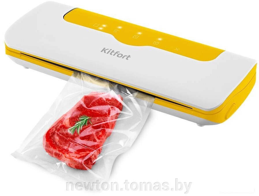 Вакуумный упаковщик Kitfort KT-1536-3 от компании Интернет-магазин Newton - фото 1