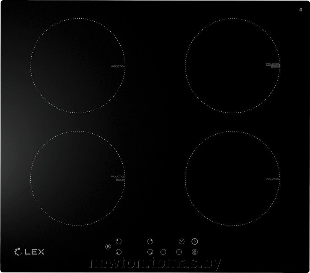Варочная панель LEX EVI 640-1 BL от компании Интернет-магазин Newton - фото 1