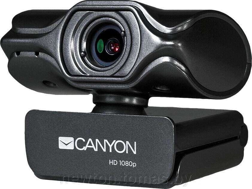 Веб-камера Canyon C6 от компании Интернет-магазин Newton - фото 1