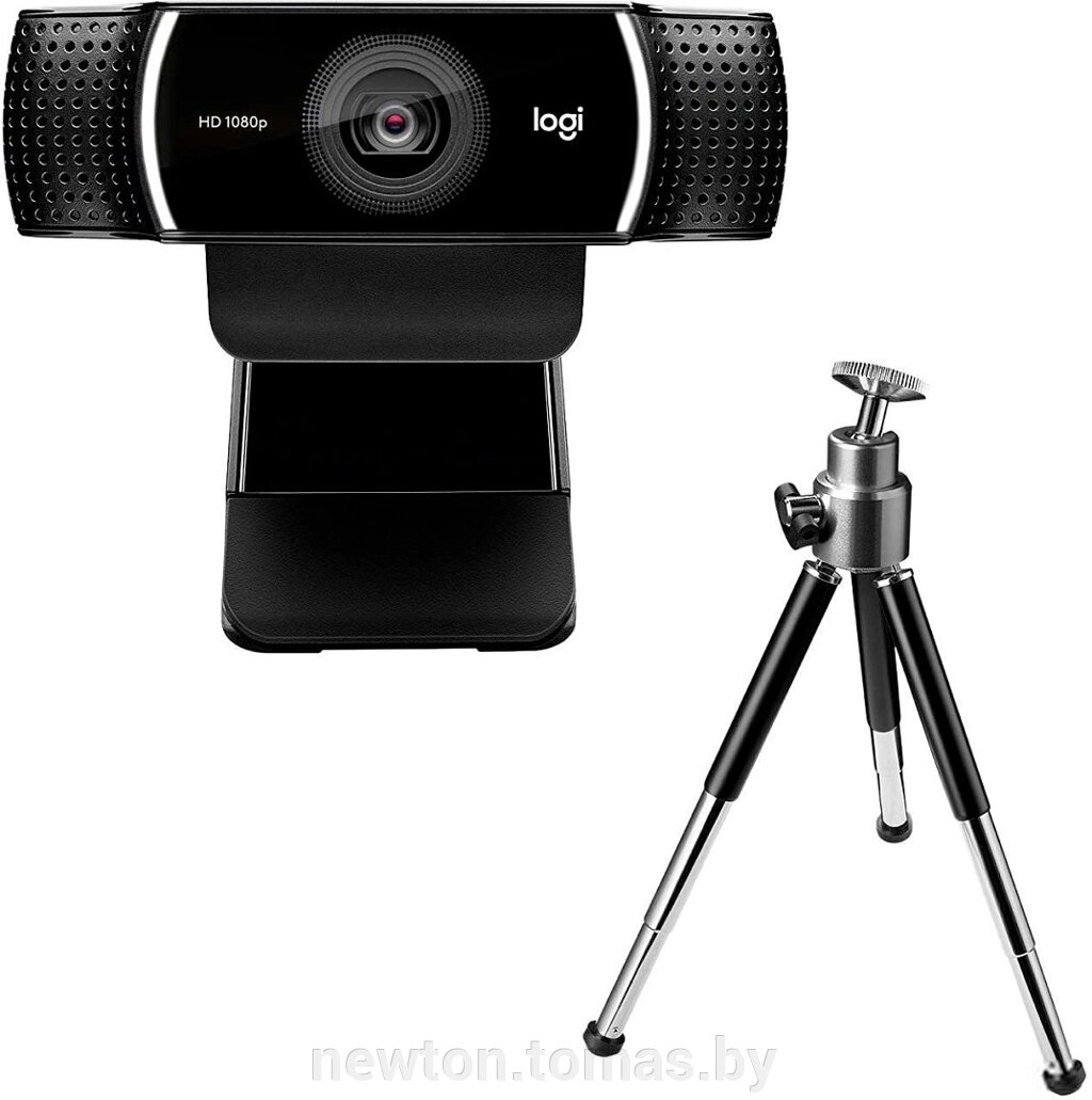 Веб-камера для стриминга Logitech C922 Pro Stream 960-001089 от компании Интернет-магазин Newton - фото 1