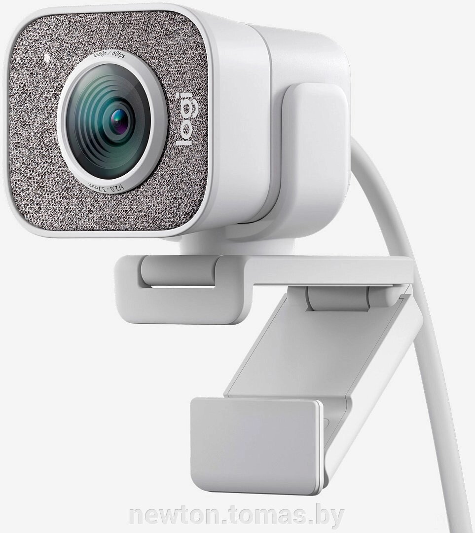 Веб-камера для стриминга Logitech StreamCam белый от компании Интернет-магазин Newton - фото 1