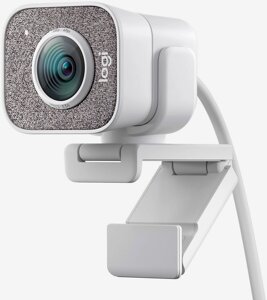 Веб-камера для стриминга Logitech StreamCam белый
