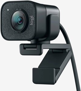 Веб-камера для стриминга Logitech StreamCam черный
