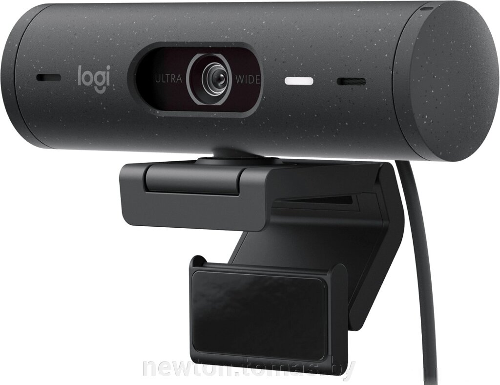 Веб-камера для видеоконференций Logitech Brio 505 графит от компании Интернет-магазин Newton - фото 1