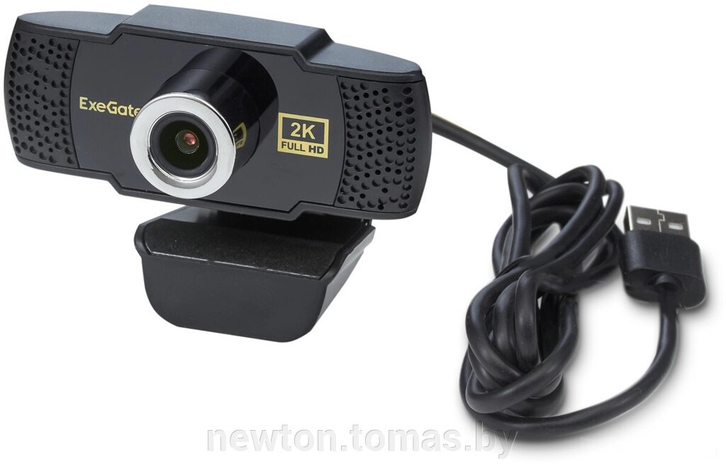 Веб-камера ExeGate BusinessPro C922 2K от компании Интернет-магазин Newton - фото 1