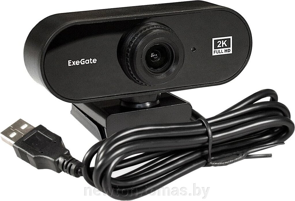Веб-камера ExeGate Stream C940 2K T-Tripod от компании Интернет-магазин Newton - фото 1