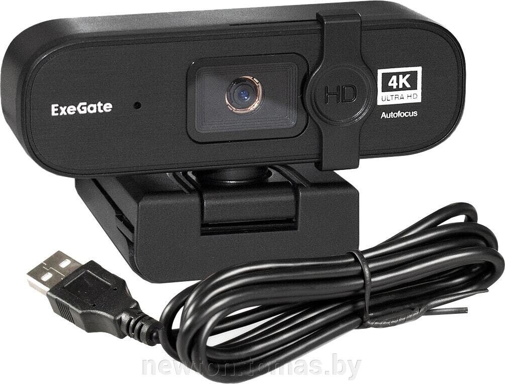 Веб-камера ExeGate Stream HD 4000 4K UHD T-Tripod от компании Интернет-магазин Newton - фото 1