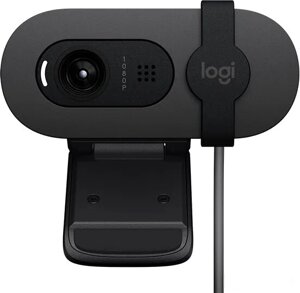 Веб-камера Logitech Brio 100 графит