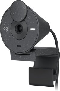 Веб-камера Logitech Brio 300 графитовый