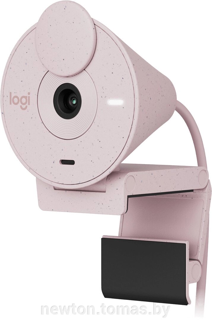 Веб-камера Logitech Brio 300 розовый от компании Интернет-магазин Newton - фото 1