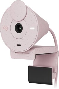 Веб-камера Logitech Brio 300 розовый